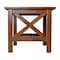Flash Furniture Square 21.75 W, 21.75 L, Rubberwood (Parawood), Walnut LFS-4002-WAL-GG - alternate 2